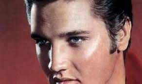 Young Elvis in Colour