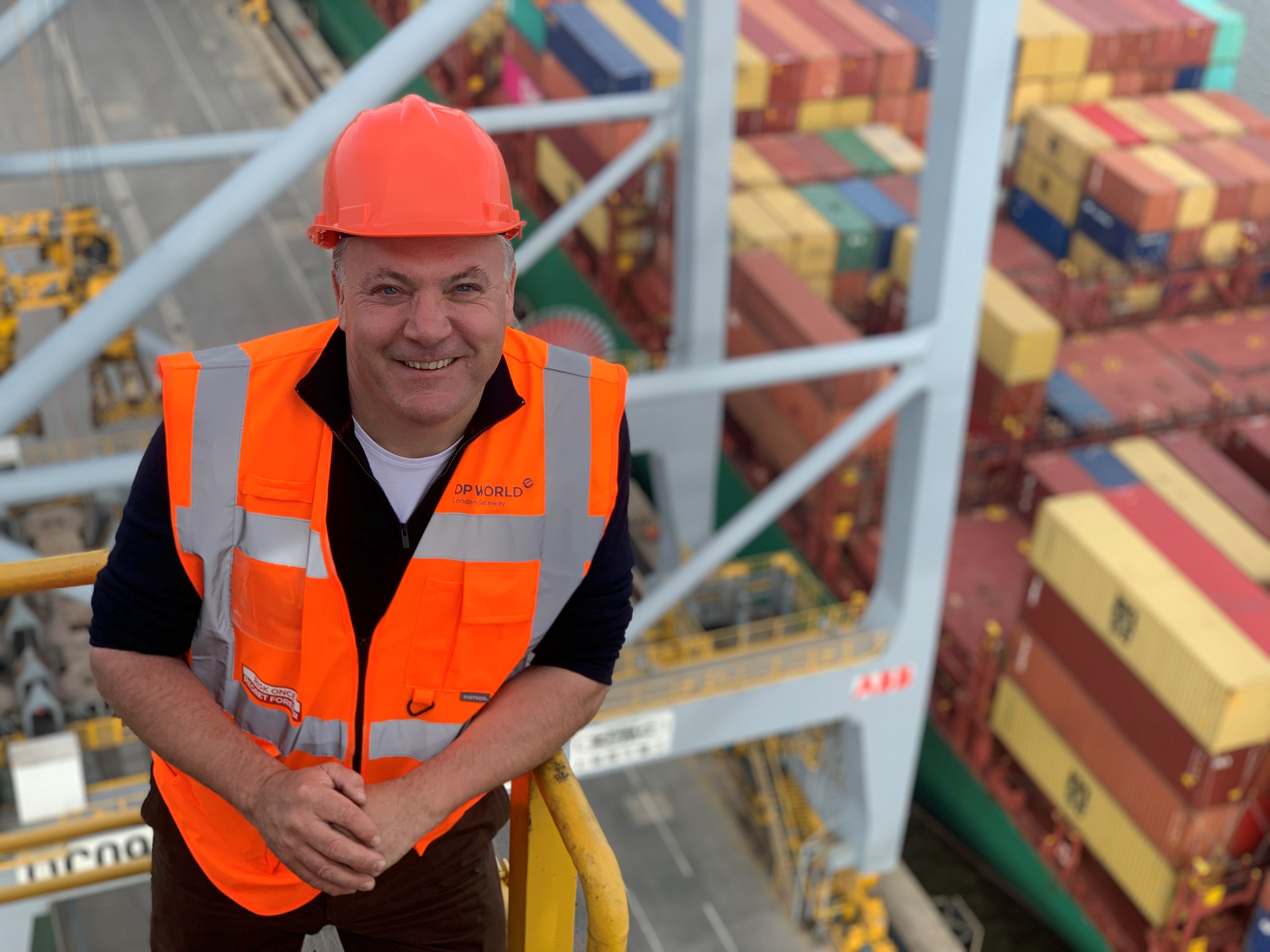 What Britain Buys and Sells in a Day