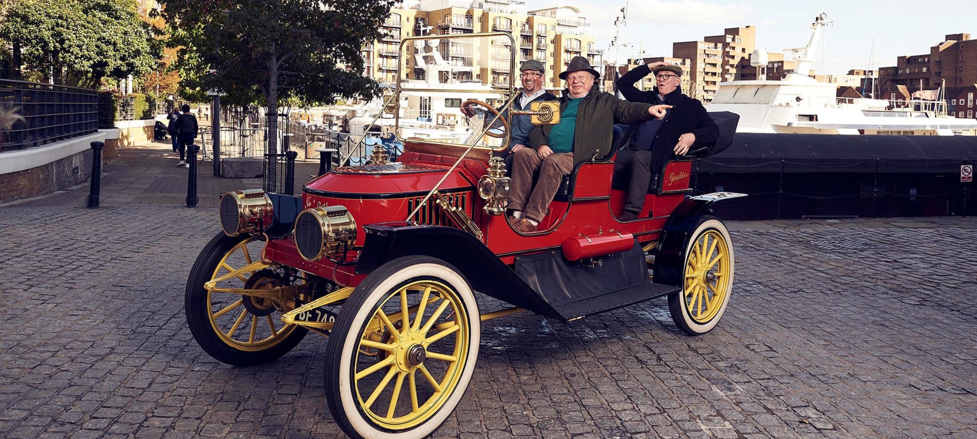 The Big Steam Adventure